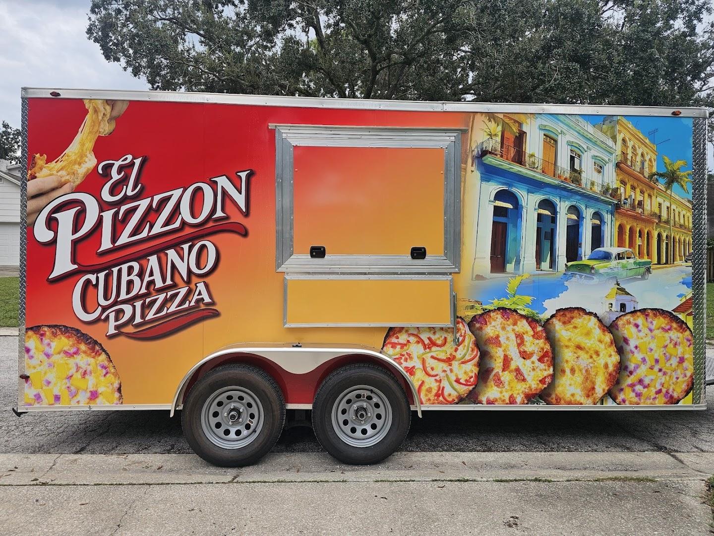 El Pizzon Cubano Pizza