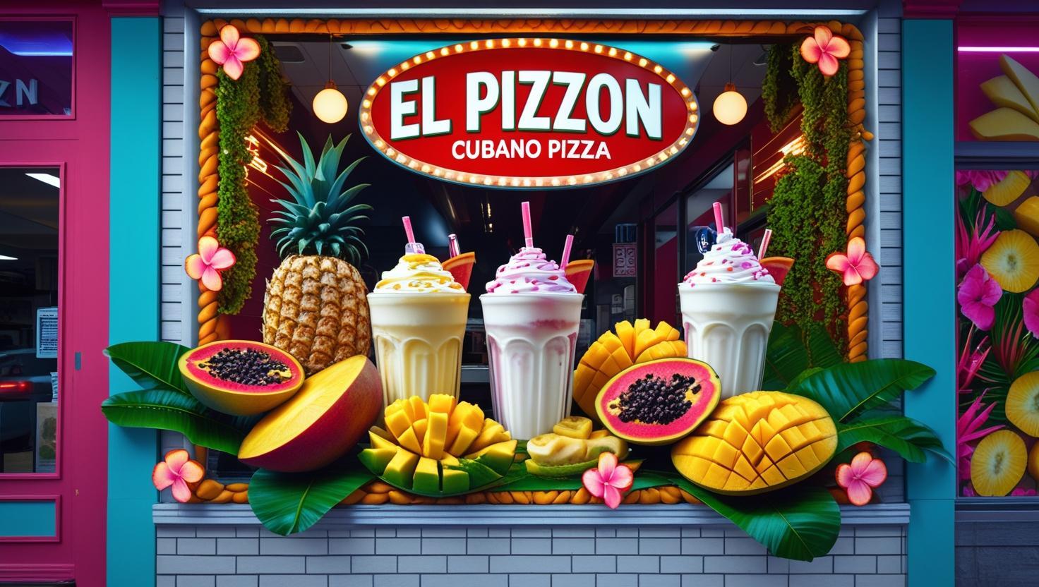 El Pizzon Cubano Pizza